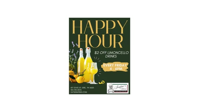 Friday: Limoncello Special