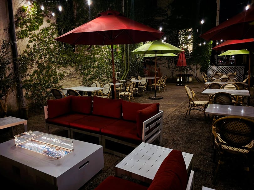 Courtyard event space