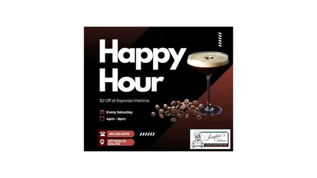 Saturday: Espresso Martini Special