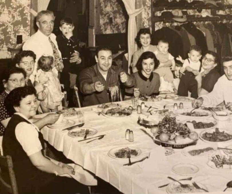The Serafini family