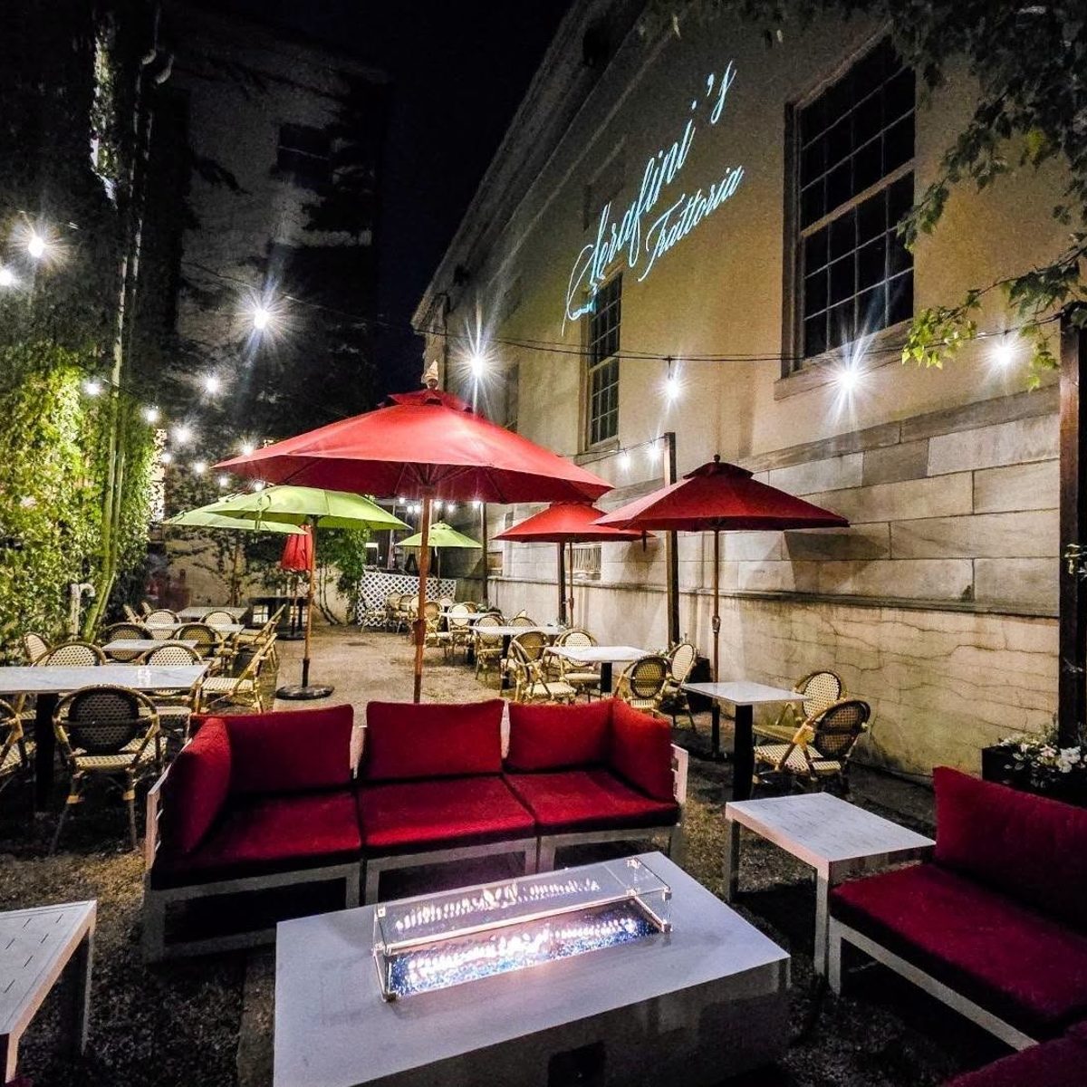 Now Open: The Serafini's Courtyard