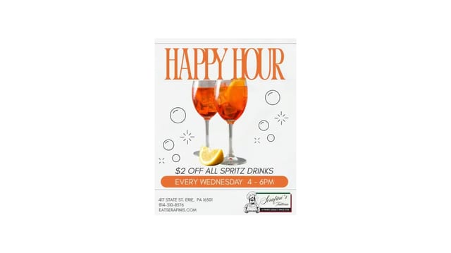 Wednesday: Spritz Special