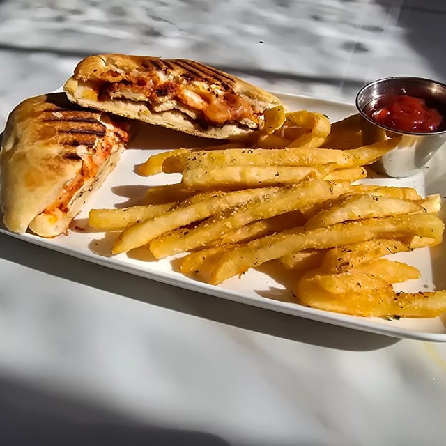 Chicken Parm Panini.