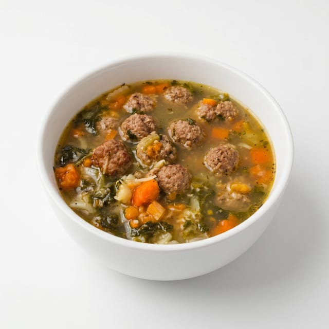 Italian Wedding Soup.