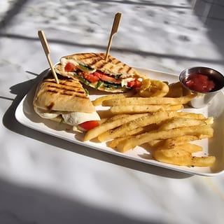 Caprese Panini