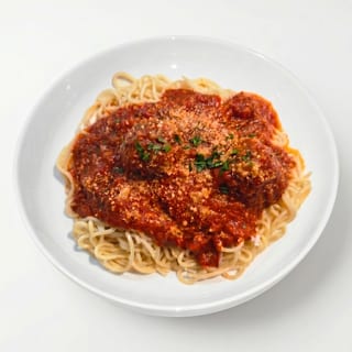 Serafini's Traditional Spaghetti - Lunch