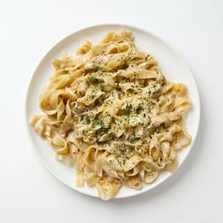 Fettuccine Alfredo - Lunch, Vegetarian