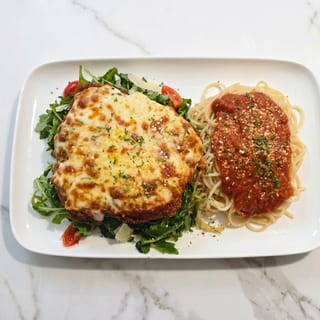 Chicken Parmigiana