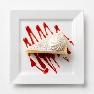 Italian Lemon Cake - Vegetarian