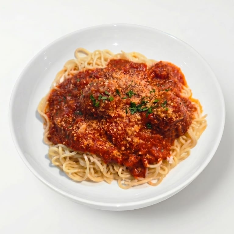Indulge in Our Spaghetti